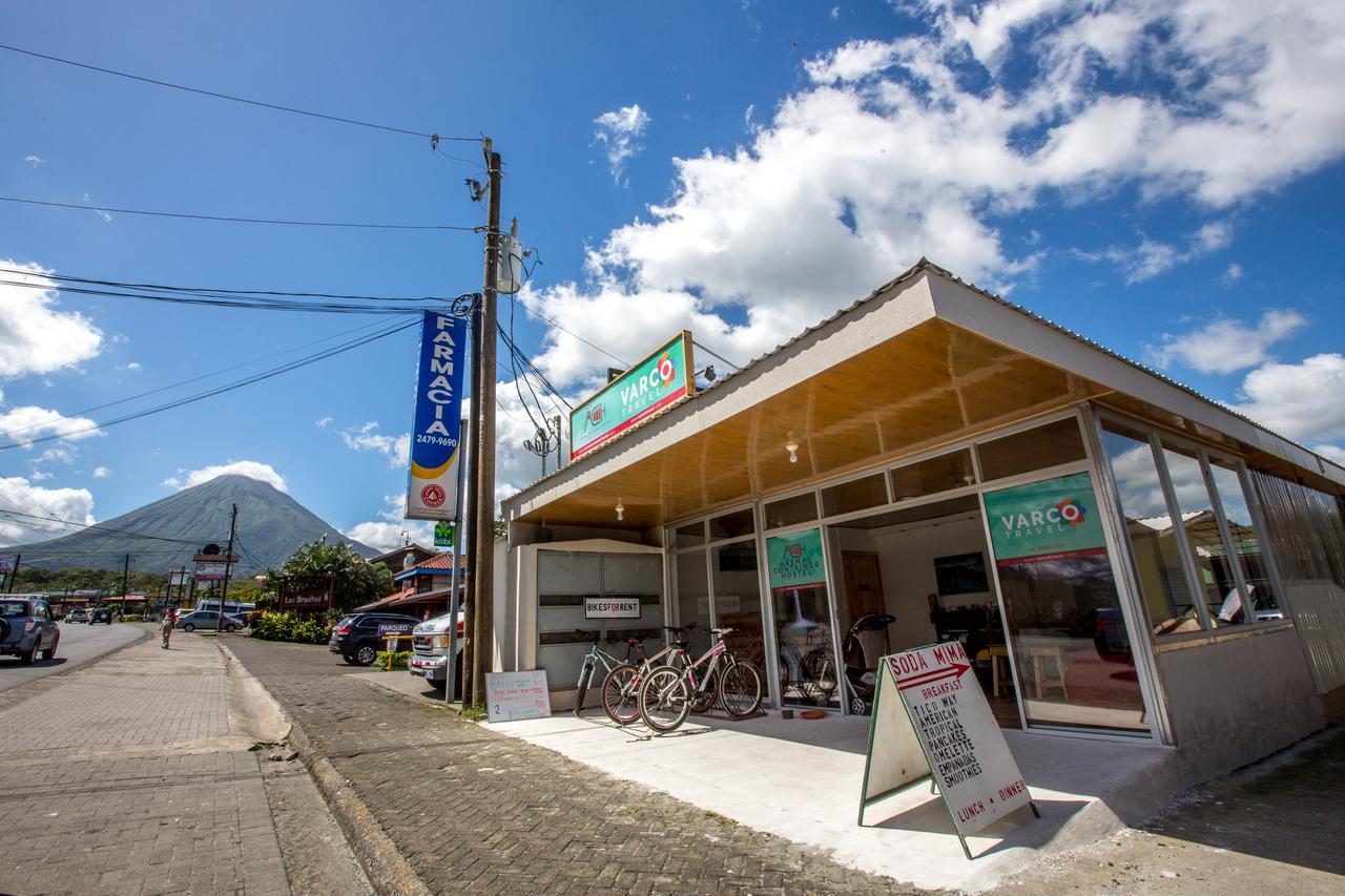 Arenal Container Hostel La Fortuna Ngoại thất bức ảnh
