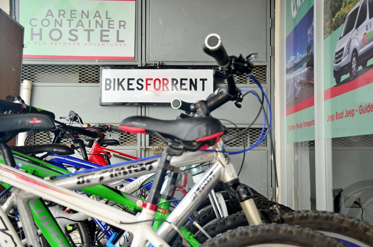 Arenal Container Hostel La Fortuna Ngoại thất bức ảnh