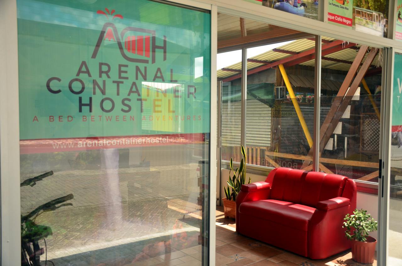 Arenal Container Hostel La Fortuna Ngoại thất bức ảnh