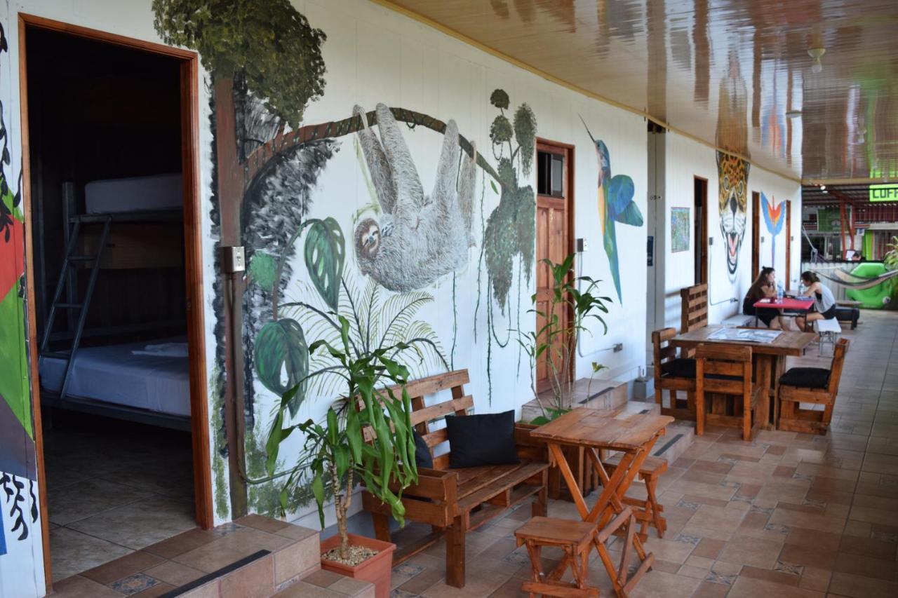 Arenal Container Hostel La Fortuna Ngoại thất bức ảnh