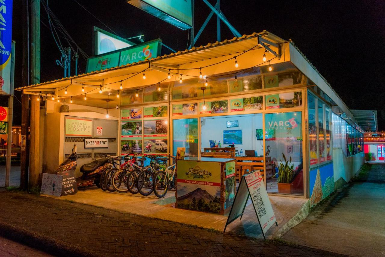 Arenal Container Hostel La Fortuna Ngoại thất bức ảnh